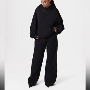 Naked wardrobe Black Hoodie and Sweatpants Set- brand new